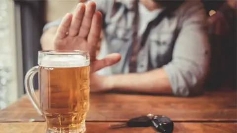 Getty Images beer and keys