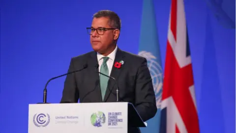 UN Climate Change - Kiara Worth Alok Sharma