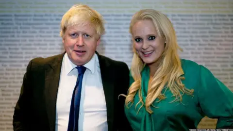Vicki Couchman/REX/Shutterstock Boris Johnson with Jennifer Arcuri