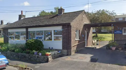 Google A general view of the exterior of the Jubilee Centre in New Mills from the street