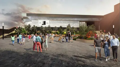 Derbion An artist's impression of how the Eastern Gateway development could look once completed