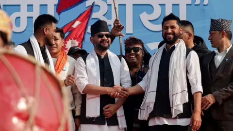 Reuters Balendra Shah, former mayor of Kathmandu popularly known as "Balen"