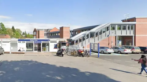 Google Virigina Water station