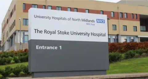 UHNM Royal Stoke Hospital University Hospital