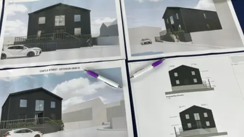 Hodson Architects plans and design for new modular housing