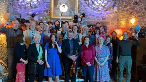 Nuala Fowler The cast of the comedy heist film 'Stone of Stone'