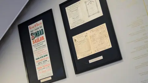 Wolverhampton Grand Theatre Poster and programme