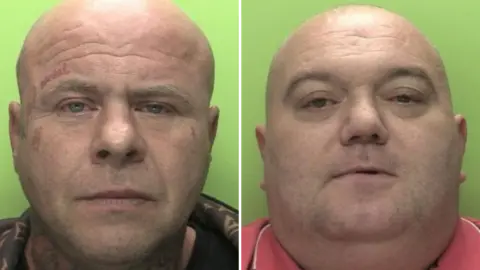 Nottinghamshire Police Craig Morgan and John McNee 