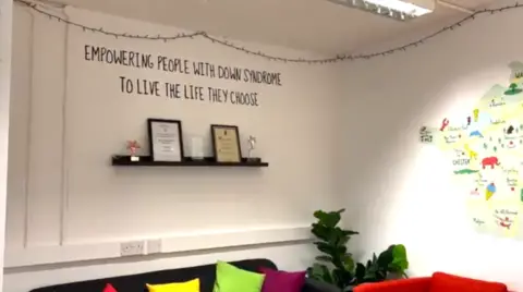 Down Syndrome Cheshire office