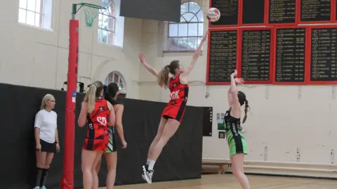 Guernsey netball team plays Army ahead of Jersey clash