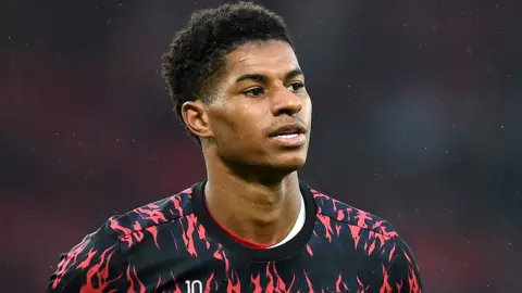 EPA Marcus Rashford