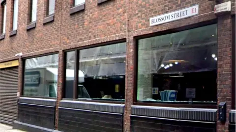 Google Blossom Street