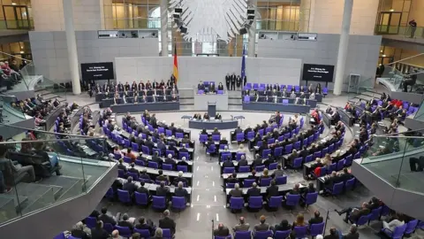 Getty Images Bundestag