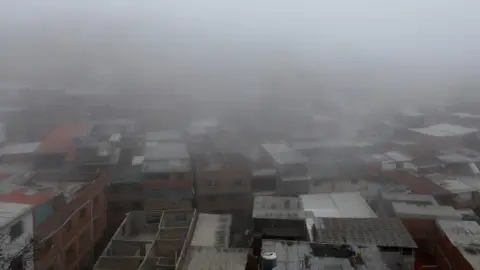 Reuters Catia slum during the blackout