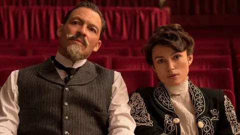 TIFF Keira Knightley with Dominic West in Colette