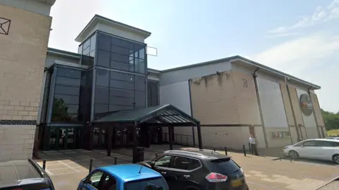 Google Exterior view of Cineworld Cinema at Hengrove Leisure Park in Bristol