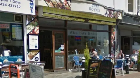 Google Cafe Royale in Hastings