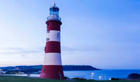 Getty Images Smeaton's Tower, Plymouth
