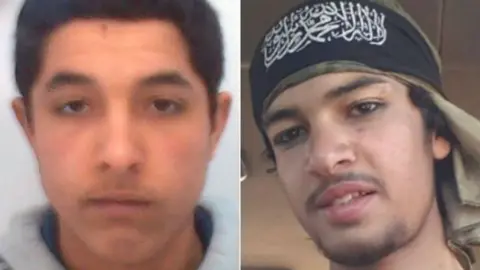 BBC Abdullah Deghayes (left) and his brother Jaffar Deghayes died in Syria