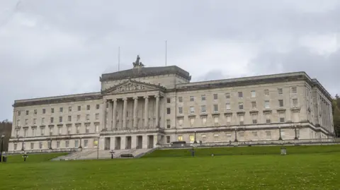 Liam McBurney/PA External picture of Parliament Buildings, Stormont