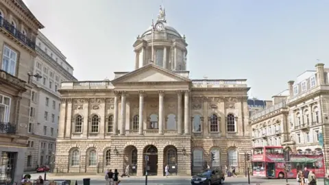 Google Liverpool Town Hall