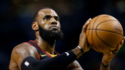 Reuters LeBron James