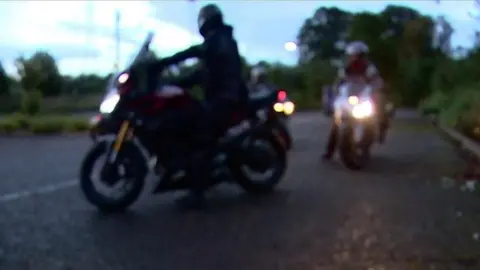 BBC Motorcyclists (generic)