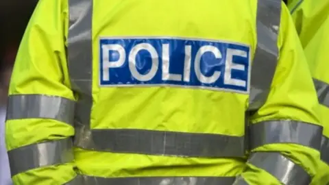 Police high vis jacket 