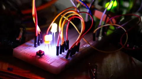 Victor Aznabaev LED lights