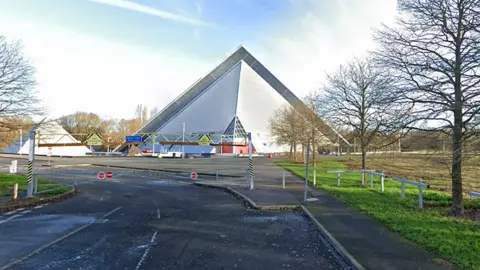 Google Exterior view of Oasis Beach Pool in Bedford