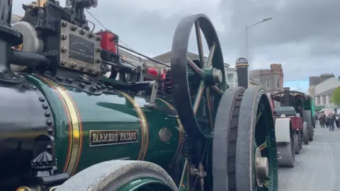 BBC Steam train