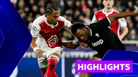 Monaco v Juventus highlights 
