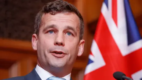 Getty Images ACT leader David Seymour