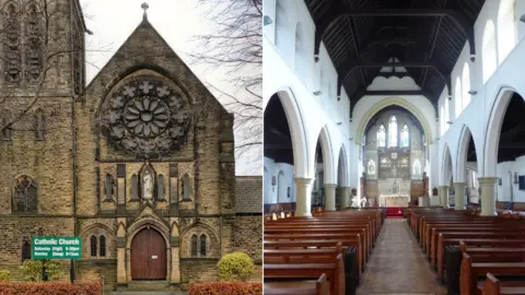 David Dixon/Tom Jolliffe/Geograph Church of English Martyrs, Manchester