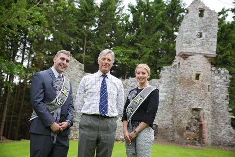 Jayne Wright Torwoodlee tower