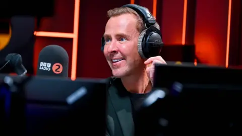 Scott Mills on the BBC Radio 2 Breakfast show on Tuesday 19 August 2025