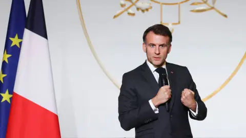 French President Emmanuel Macron. Photo: 5 February 2026
