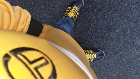 Craig Bell Trainers from his collection