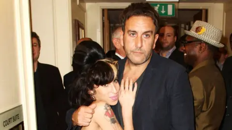 Getty Images Amy Winehouse and Terry Hall