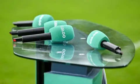 Getty Images GAAGO microphones