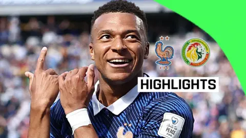 Kylian Mbappe
