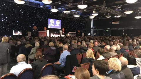 Leave Means Leave rally in Bolton