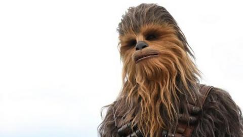 Chewbacca from Star Wars