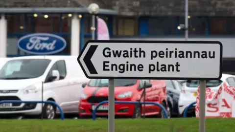 Getty Images Ford Bridgend