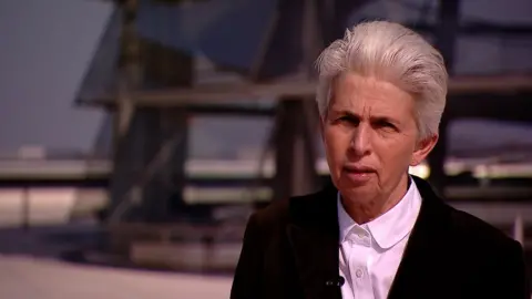 Chair of the German Parliament's Defence Committee, Marie Agnes Strack-Zimmerman