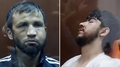 Reuters The men identified as Shamsidin Fariduni (left) and Muhammadsobir Fayzov
