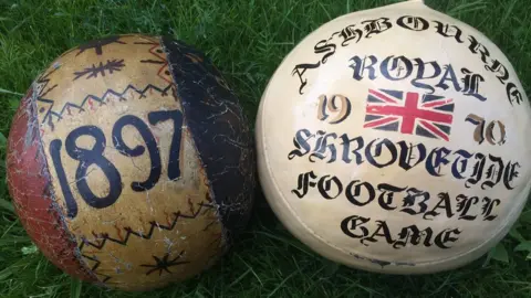 Hansons Shrovetide balls