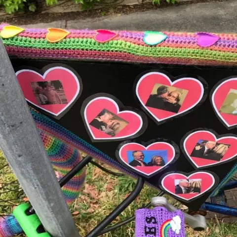 MalcolmTurnbull Close up of the bicycle