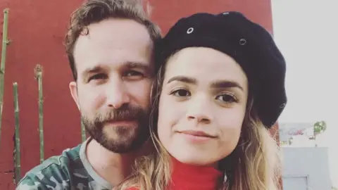 Valfre Ms Valfre with her husband Donald Eley, who is chief executive of the business