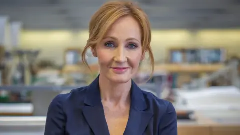 JK Rowling